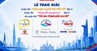 Sáng nay 11-6, TinVina trao giải 3 cuộc thi lớn