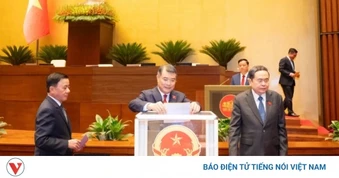 Sáng nay (8/4), Quốc hội phê chuẩn bổ nhiệm các Phó Thủ tướng và Bộ trưởng