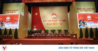 Sáng nay, bế mạc Đại hội đại biểu toàn quốc MTTQ Việt Nam lần thứ XI
