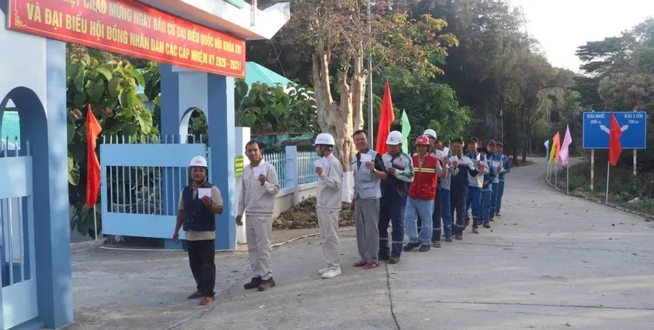 Sáng nay, cử tri đảo Hòn Khoai và Hòn Chuối bầu cử sớm Sáng nay, cử tri đảo Hòn Khoai và Hòn Chuối bầu cử sớm