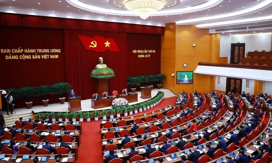 Sáng nay diễn ra Hội nghị quán triệt và triển khai thực hiện Nghị quyết Hội nghị Trung ương 3 Sáng nay diễn ra Hội nghị quán triệt và triển khai thực hiện Nghị quyết Hội nghị Trung ương 3