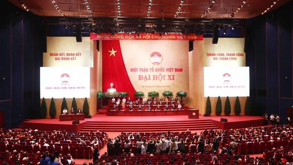 Sáng nay, khai mạc Đại hội đại biểu toàn quốc MTTQ Việt Nam lần thứ XI Sáng nay, khai mạc Đại hội đại biểu toàn quốc MTTQ Việt Nam lần thứ XI