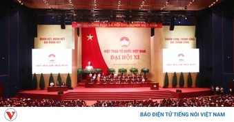 Sáng nay, khai mạc Đại hội đại biểu toàn quốc MTTQ Việt Nam lần thứ XI