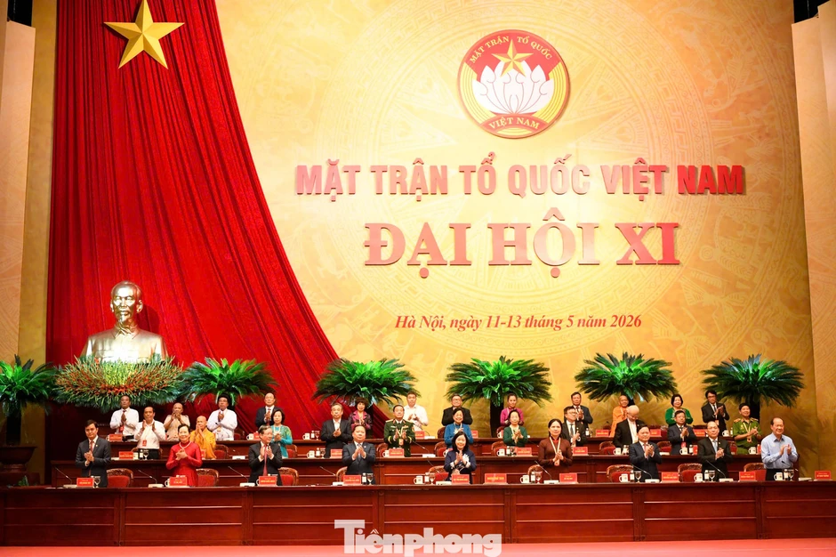 Sáng nay, khai mạc Đại hội Mặt trận Tổ quốc Việt Nam lần thứ XI Sáng nay, khai mạc Đại hội Mặt trận Tổ quốc Việt Nam lần thứ XI