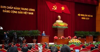 Sáng nay, Tổng Bí thư, Chủ tịch nước Tô Lâm dự hội nghị toàn quốc quán triệt Nghị quyết Trung ương 2 khóa XIV