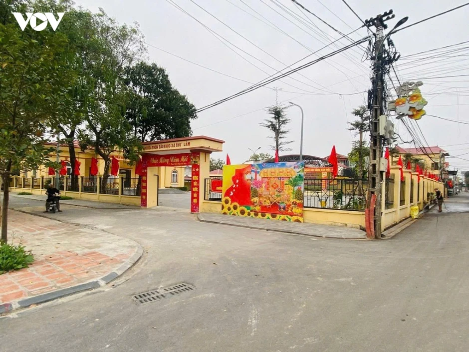 Sáp nhập thôn ở ngoại thành Hà Nội: Xây dựng chính quyền số, phục vụ dân tốt hơn