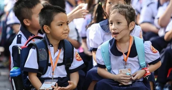 Sáp nhập trường công lập các cấp thành trường quy mô lớn theo 2 mô hình