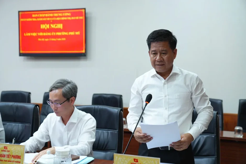 Sắp xếp đúng người, đúng vị trí để nâng cao hiệu quả bộ máy Sắp xếp đúng người, đúng vị trí để nâng cao hiệu quả bộ máy
