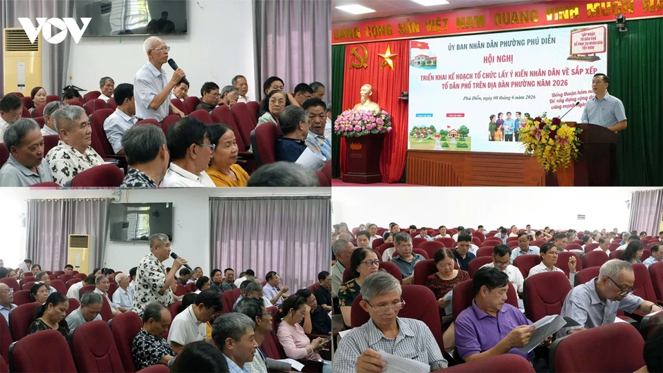 Sắp xếp tổ dân phố: Tinh gọn đầu mối nhưng phải giữ được bản sắc cộng đồng dân cư Sắp xếp tổ dân phố: Tinh gọn đầu mối nhưng phải giữ được bản sắc cộng đồng dân cư