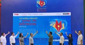 Sau 10 năm, lễ phát động Giải thưởng Thông tin đối ngoại trở lại TP.HCM