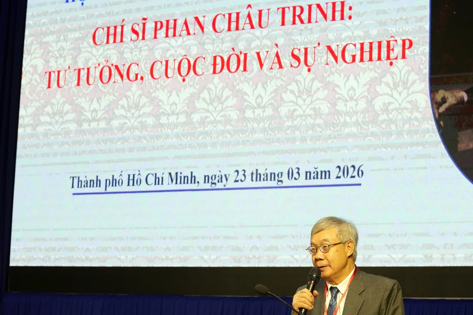 Sau hơn 100 năm, tư tưởng của cụ Phan Châu Trinh vẫn mang tính thời sự sâu sắc Sau hơn 100 năm, tư tưởng của cụ Phan Châu Trinh vẫn mang tính thời sự sâu sắc