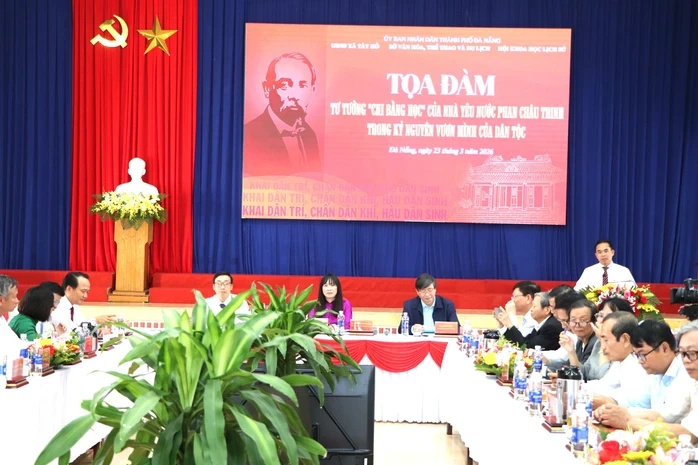 Sau hơn 100 năm, tư tưởng của cụ Phan Châu Trinh vẫn mang tính thời sự sâu sắc Sau hơn 100 năm, tư tưởng của cụ Phan Châu Trinh vẫn mang tính thời sự sâu sắc