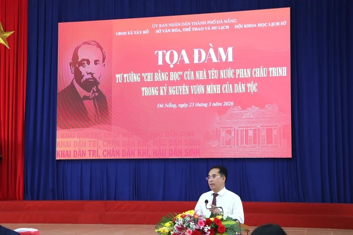 Sau hơn 100 năm, tư tưởng của cụ Phan Châu Trinh vẫn mang tính thời sự sâu sắc Sau hơn 100 năm, tư tưởng của cụ Phan Châu Trinh vẫn mang tính thời sự sâu sắc