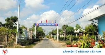 Sau sắp xếp, tỉnh Đồng Tháp giảm 410 ấp, khu phố