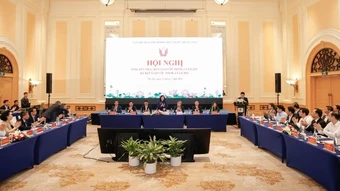 Sáu thành phố trực thuộc Trung ương ký kết giao ước thi đua năm 2026