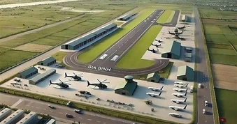 Sẽ có tuyến đường 6 làn xe, dài hơn 47km nối sân bay Gia Bình với Hải Phòng