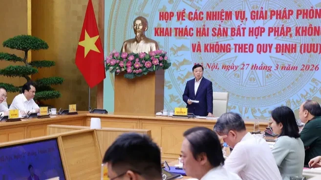 Siết chặt quản lý, quyết liệt xử lý tồn tại trong chống khai thác IUU Siết chặt quản lý, quyết liệt xử lý tồn tại trong chống khai thác IUU