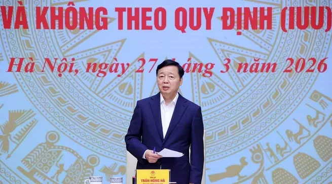 Siết chặt quản lý, quyết liệt xử lý tồn tại trong chống khai thác IUU Siết chặt quản lý, quyết liệt xử lý tồn tại trong chống khai thác IUU