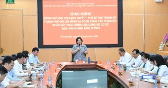 Sinh hoạt Đảng trực tuyến cần linh hoạt, phù hợp thực tế