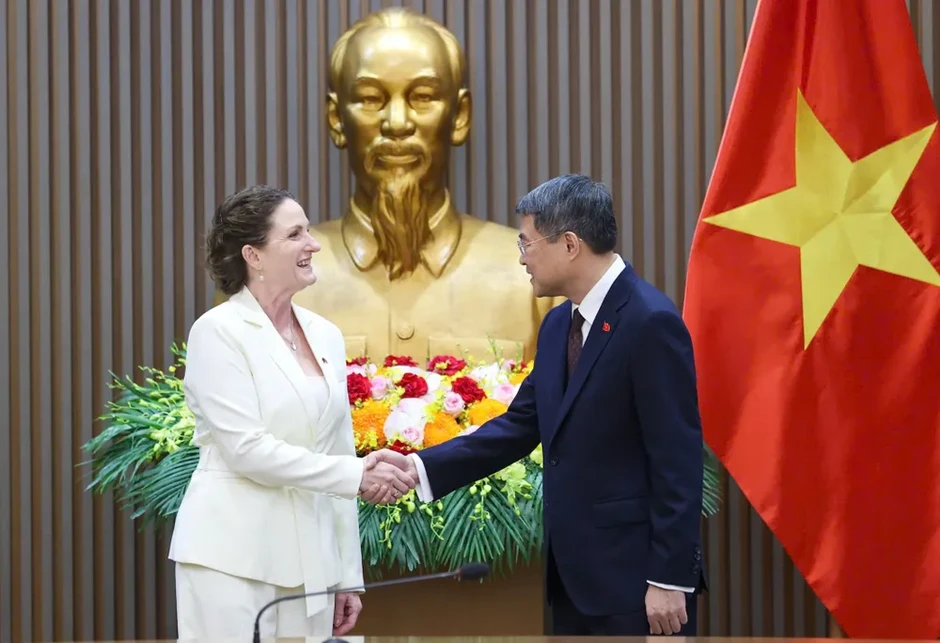 Sớm đưa kim ngạch thương mại song phương Việt Nam - New Zealand đạt 3 tỷ USD Sớm đưa kim ngạch thương mại song phương Việt Nam - New Zealand đạt 3 tỷ USD