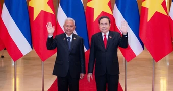 Sớm đưa kim ngạch thương mại Việt Nam - Thái Lan đạt 25 tỷ USD