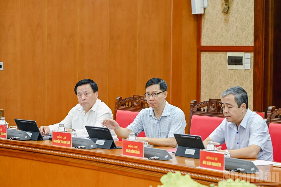 Sớm hoàn thành đề án vị trí việc làm và đưa vào ứng dụng thực tế tại Học viện Chính trị quốc gia Hồ Chí Minh