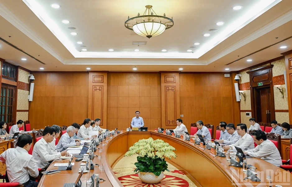 Sớm hoàn thành đề án vị trí việc làm và đưa vào ứng dụng thực tế tại Học viện Chính trị quốc gia Hồ Chí Minh