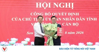 Sơn La công bố các quyết định về công tác cán bộ