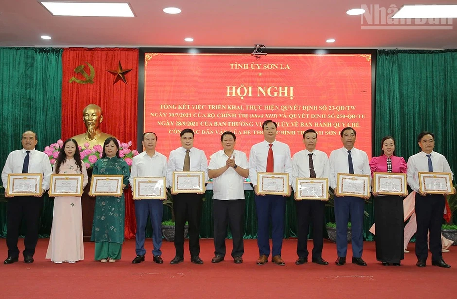 Sơn La đổi mới công tác dân vận, lấy người dân làm trung tâm phục vụ