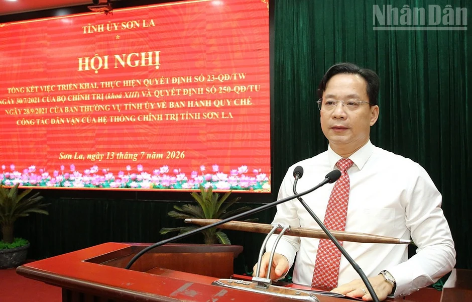 Sơn La đổi mới công tác dân vận, lấy người dân làm trung tâm phục vụ