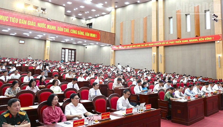 Sơn La nâng cao hiệu quả vận hành mô hình chính quyền địa phương 2 cấp Sơn La nâng cao hiệu quả vận hành mô hình chính quyền địa phương 2 cấp