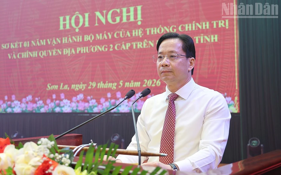 Sơn La nâng cao hiệu quả vận hành mô hình chính quyền địa phương 2 cấp Sơn La nâng cao hiệu quả vận hành mô hình chính quyền địa phương 2 cấp