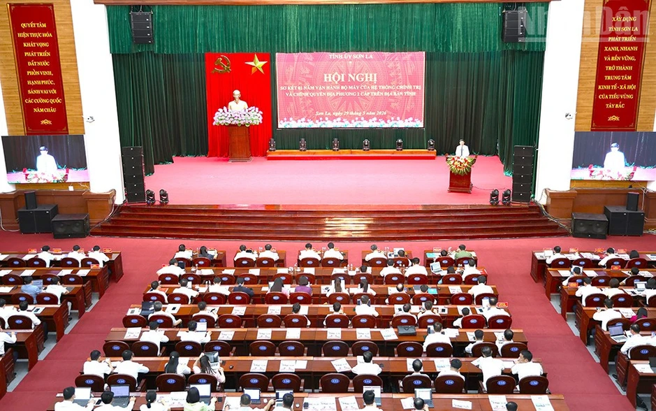Sơn La nâng cao hiệu quả vận hành mô hình chính quyền địa phương 2 cấp Sơn La nâng cao hiệu quả vận hành mô hình chính quyền địa phương 2 cấp