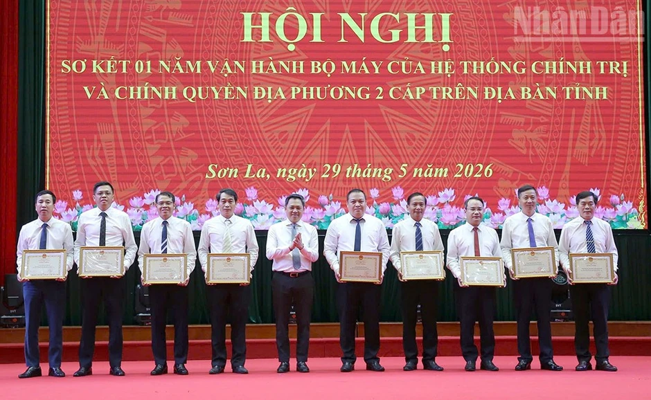 Sơn La nâng cao hiệu quả vận hành mô hình chính quyền địa phương 2 cấp Sơn La nâng cao hiệu quả vận hành mô hình chính quyền địa phương 2 cấp