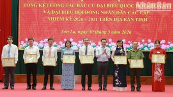 Sơn La tổng kết công tác bầu cử đại biểu Quốc hội và Hội đồng nhân dân các cấp