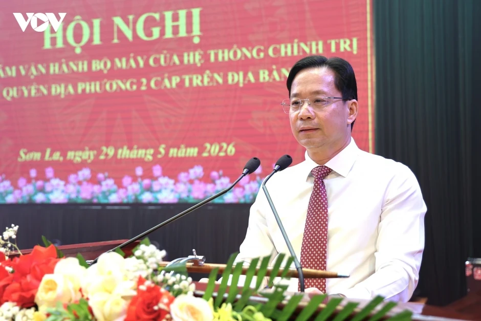 Sơn La vận hành chính quyền hai cấp ổn định, GRDP tăng 9,76% Sơn La vận hành chính quyền hai cấp ổn định, GRDP tăng 9,76%