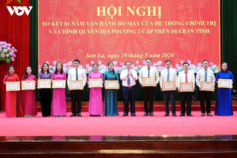 Sơn La vận hành chính quyền hai cấp ổn định, GRDP tăng 9,76% Sơn La vận hành chính quyền hai cấp ổn định, GRDP tăng 9,76%
