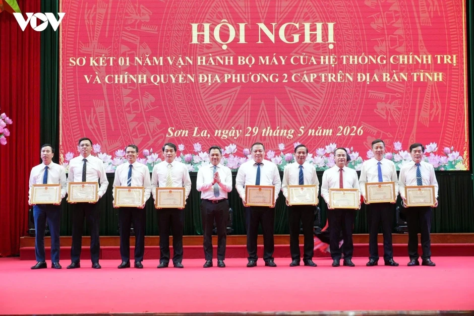 Sơn La vận hành chính quyền hai cấp ổn định, GRDP tăng 9,76% Sơn La vận hành chính quyền hai cấp ổn định, GRDP tăng 9,76%