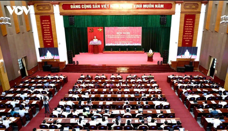 Sơn La vận hành chính quyền hai cấp ổn định, GRDP tăng 9,76% Sơn La vận hành chính quyền hai cấp ổn định, GRDP tăng 9,76%