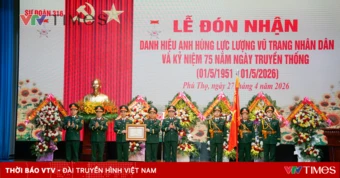 Sư đoàn 316 đón nhận danh hiệu Anh hùng Lực lượng vũ trang Nhân dân lân thứ 2