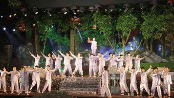Sử thi nghệ thuật lay động lòng người giữa Nhà tù Sơn La