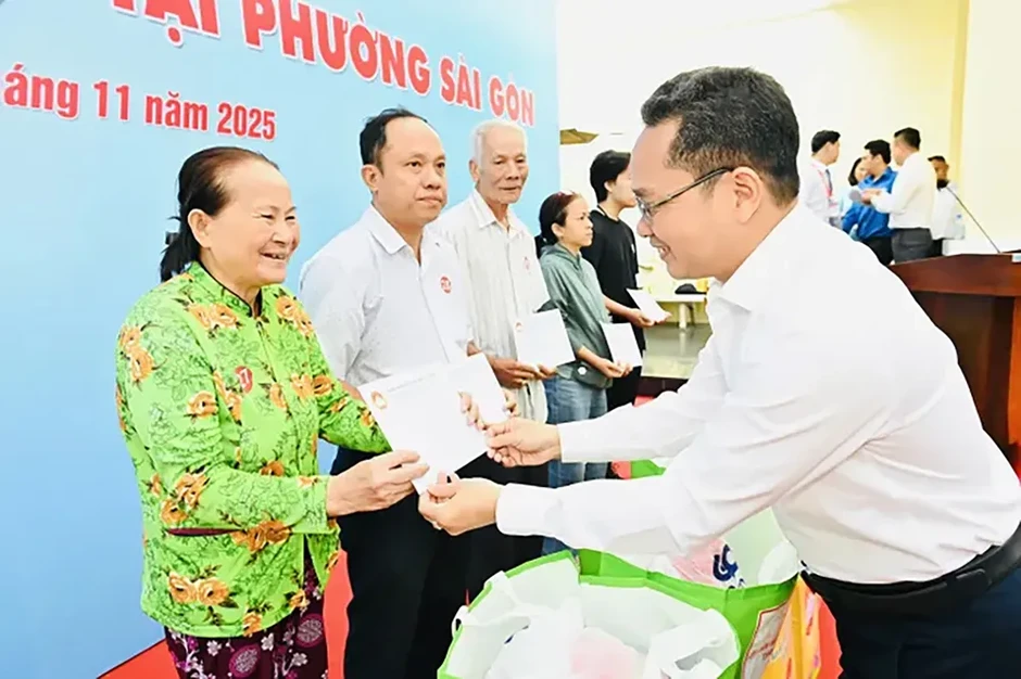 Sự thụ hưởng của nhân dân là nền tảng Sự thụ hưởng của nhân dân là nền tảng