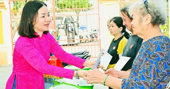 Sự thụ hưởng của nhân dân là nền tảng