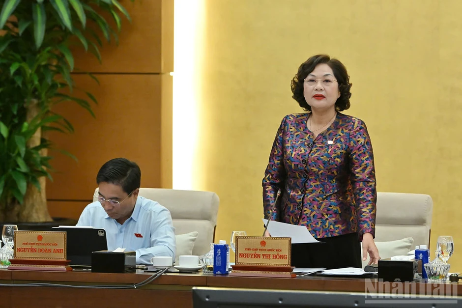 Sửa 3 Luật thuộc lĩnh vực ngân hàng, tài chính: Hoàn thiện thể chế, tháo gỡ vướng mắc thực tiễn Sửa 3 Luật thuộc lĩnh vực ngân hàng, tài chính: Hoàn thiện thể chế, tháo gỡ vướng mắc thực tiễn