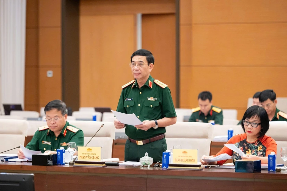 Sửa đổi, bổ sung một số điều của 9 luật về quân sự, quốc phòng
