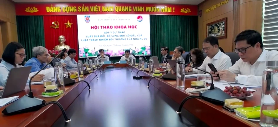 Sửa Luật Trách nhiệm bồi thường của Nhà nước để bảo vệ tốt hơn quyền lợi người dân Sửa Luật Trách nhiệm bồi thường của Nhà nước để bảo vệ tốt hơn quyền lợi người dân