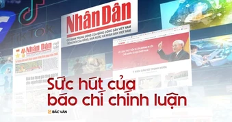 Sức hút của báo chí chính luận