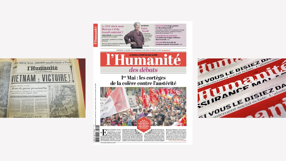 Sức hút độc đáo của hội báo L'Humanité và Avante Sức hút độc đáo của hội báo L'Humanité và Avante
