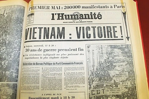 Sức hút độc đáo của hội báo L'Humanité và Avante Sức hút độc đáo của hội báo L'Humanité và Avante