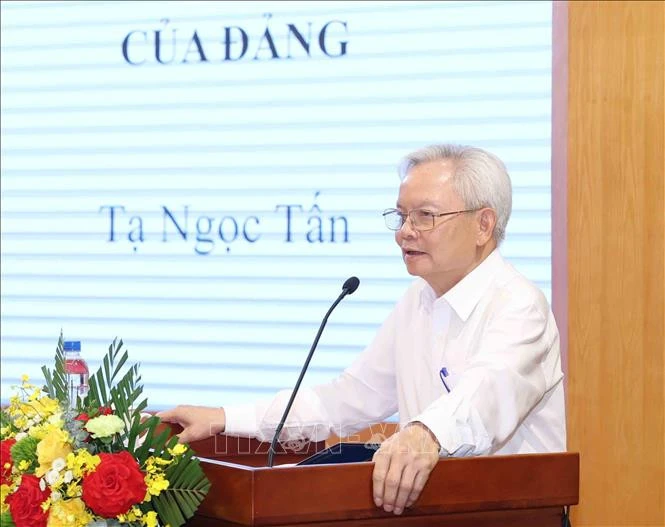 Tác phẩm báo chí, nghệ thuật và công trình khoa học phải mang tinh thần Nghị quyết Đại hội 14 Tác phẩm báo chí, nghệ thuật và công trình khoa học phải mang tinh thần Nghị quyết Đại hội 14